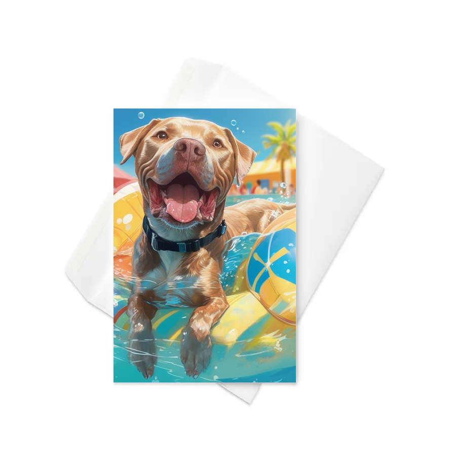 PugMug Custom squishmallow Greeting Card