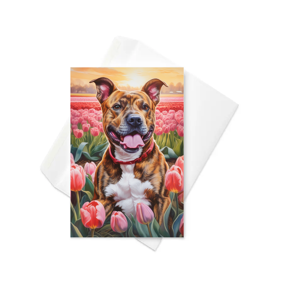 PugMug Custom Tony Hawk Greeting Card