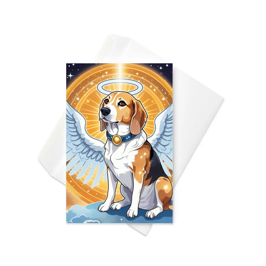 PugMug Custom Munchkin Greeting Card