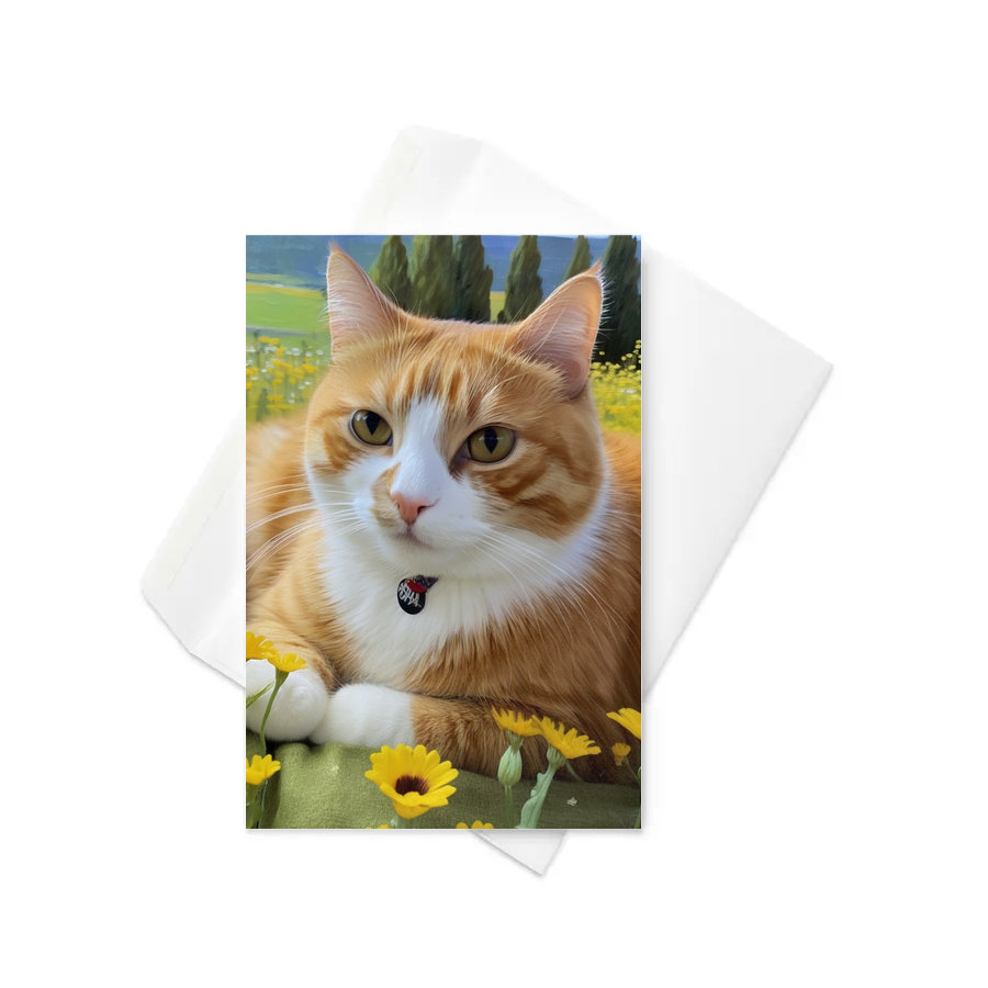 PugMug Custom Jack Jack Greeting Card