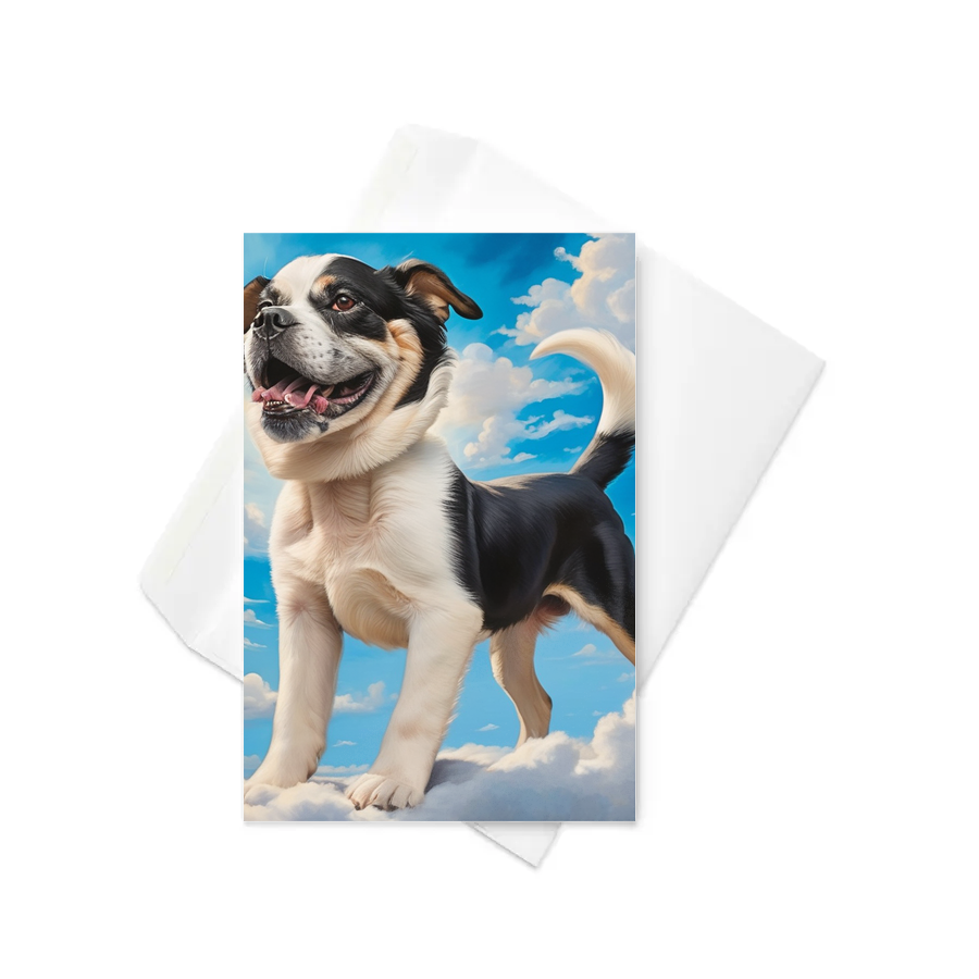 PugMug Custom McHenry Greeting Card