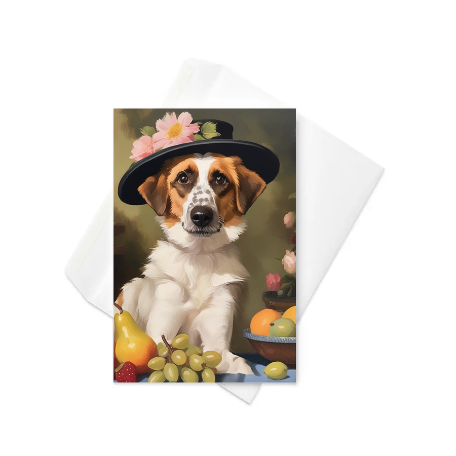 PugMug Custom Hazim Greeting Card