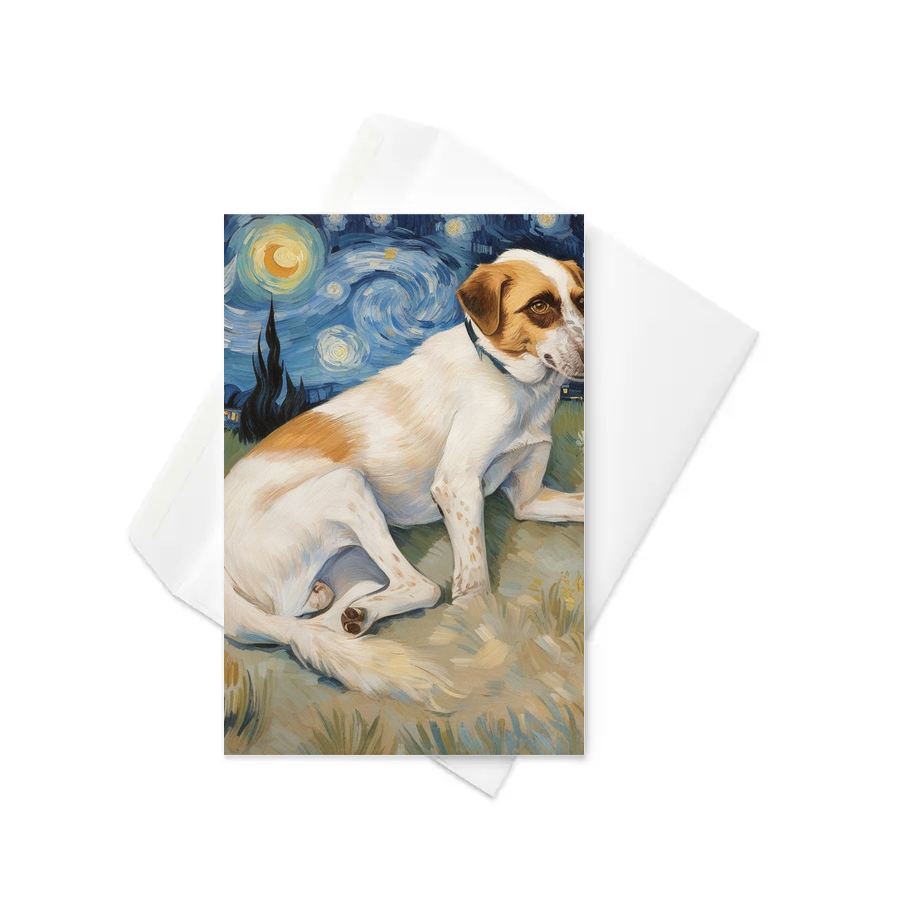 PugMug Custom Hazim Greeting Card