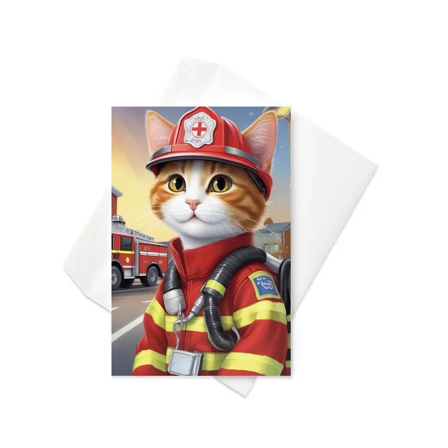 PugMug Custom Jack Jack Greeting Card