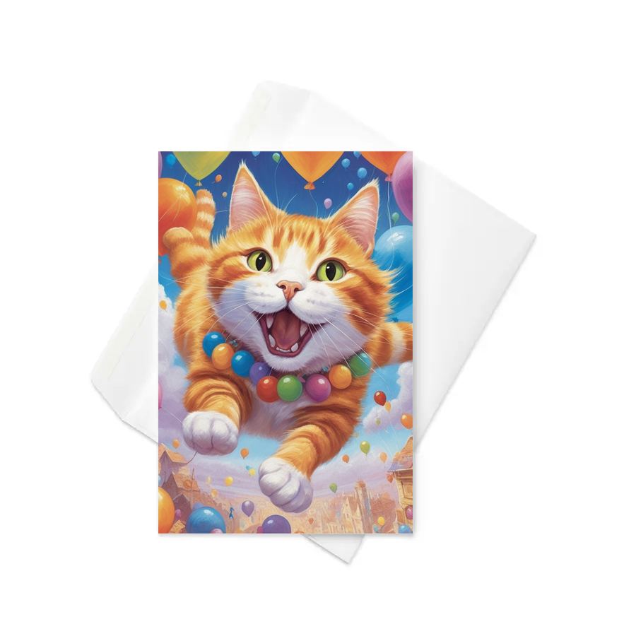 PugMug Custom Jack Jack Greeting Card