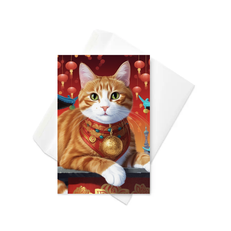 PugMug Custom Jack Jack Greeting Card