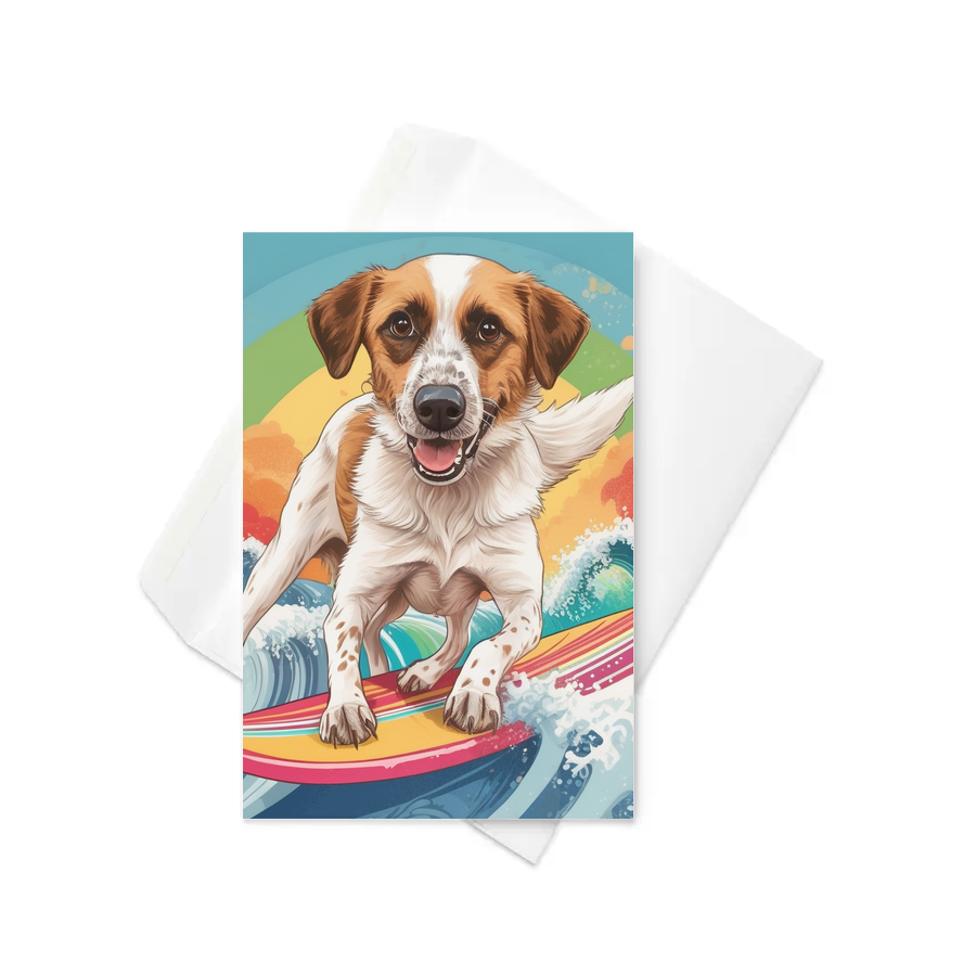 PugMug Custom Hazim Greeting Card