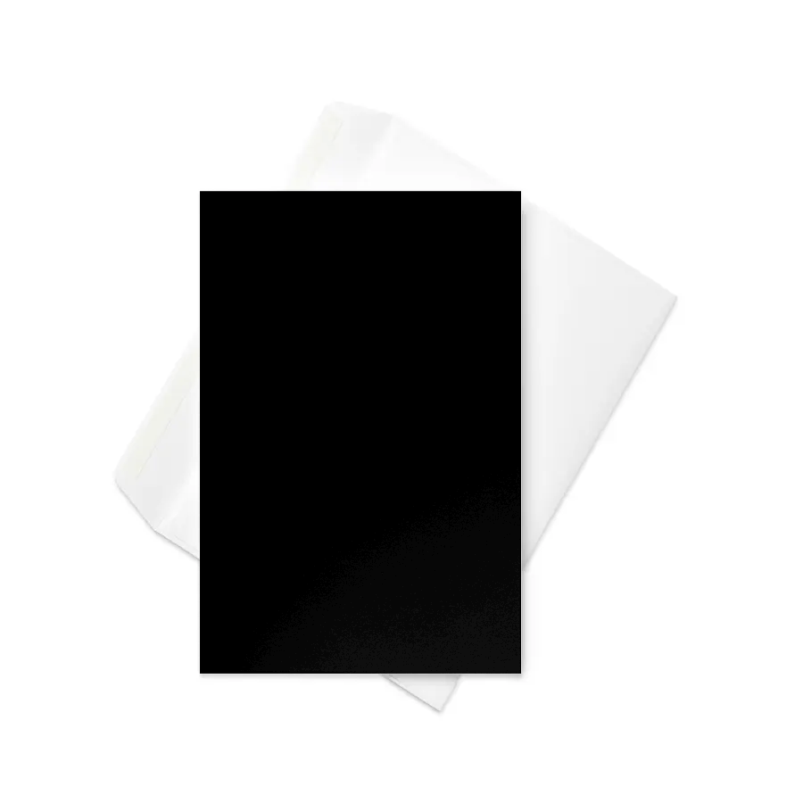 PugMug Custom Bulldog Greeting Card