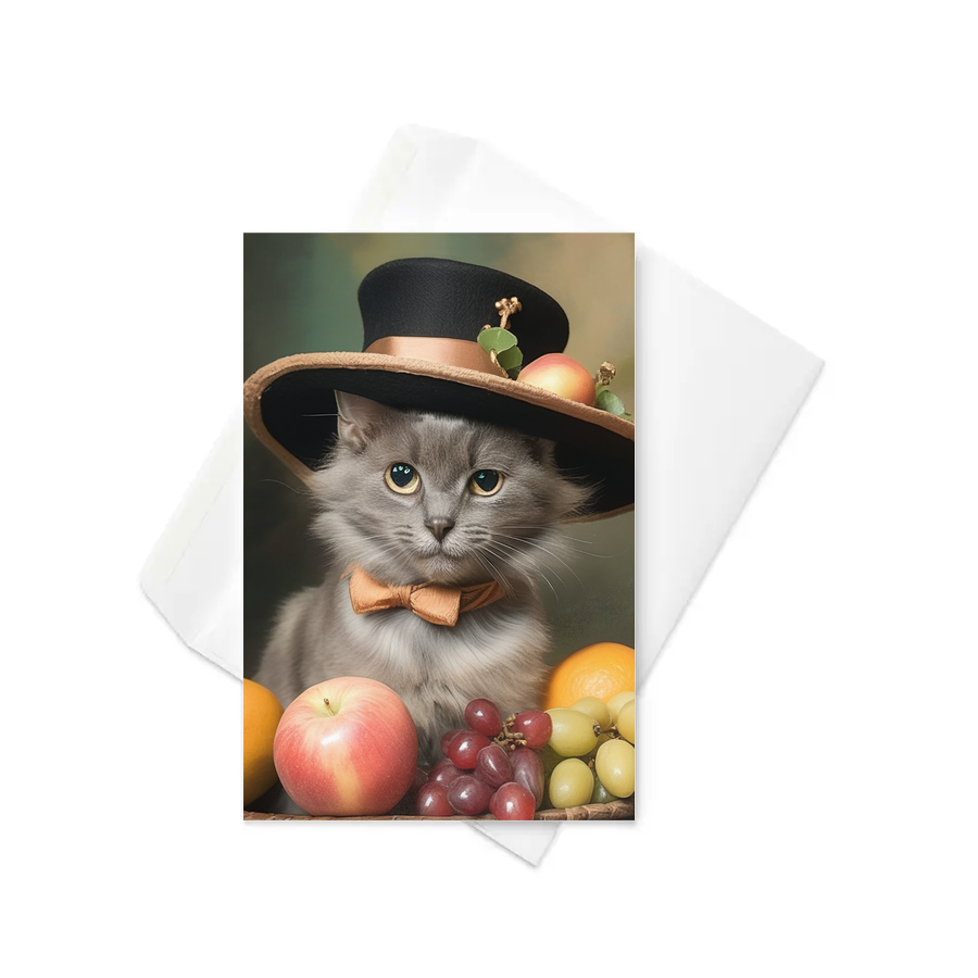 PugMug Custom Thumper Greeting Card