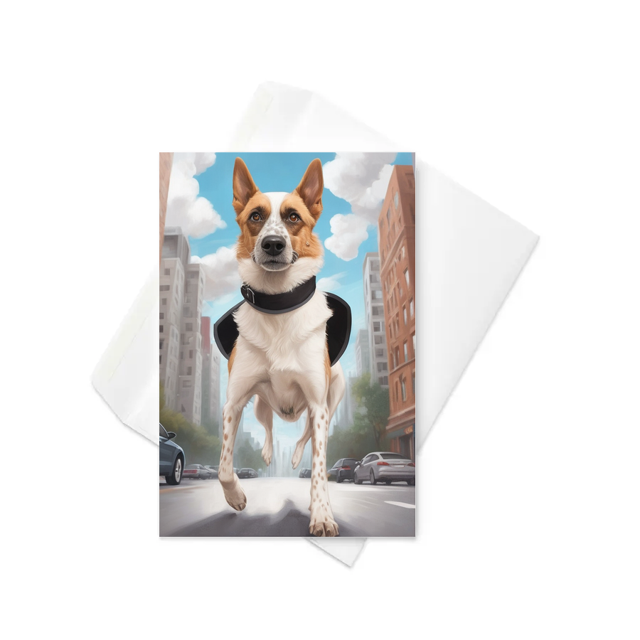 PugMug Custom Hazim Greeting Card