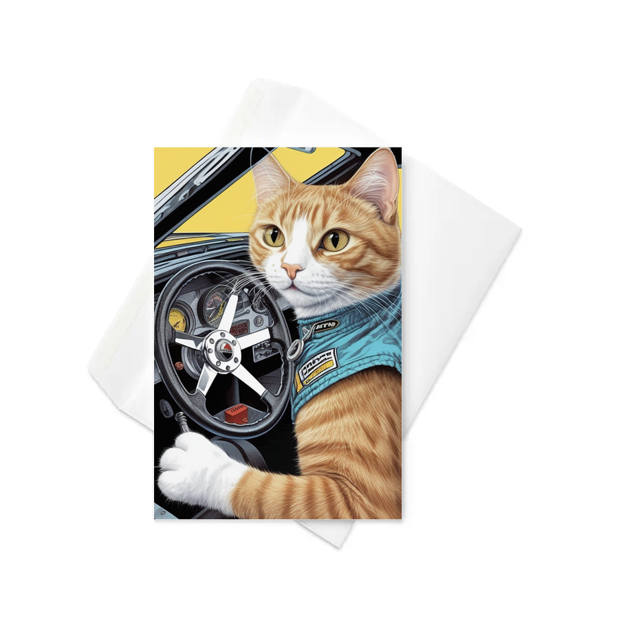 PugMug Custom Jack Jack Greeting Card