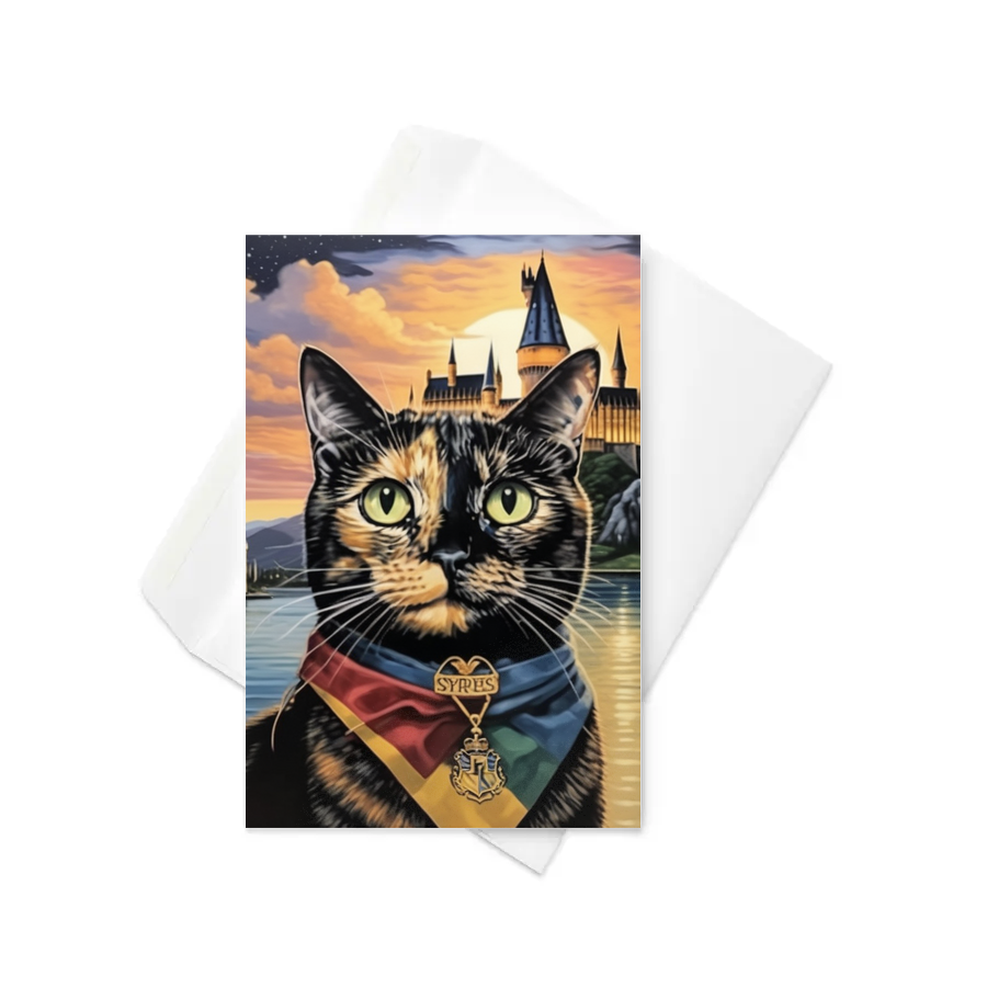 PugMug Custom Ripley Greeting Card