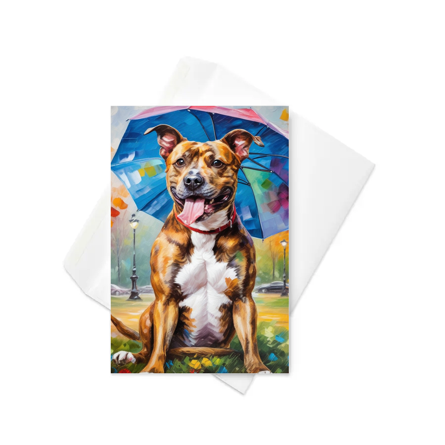 PugMug Custom Tony Hawk Greeting Card