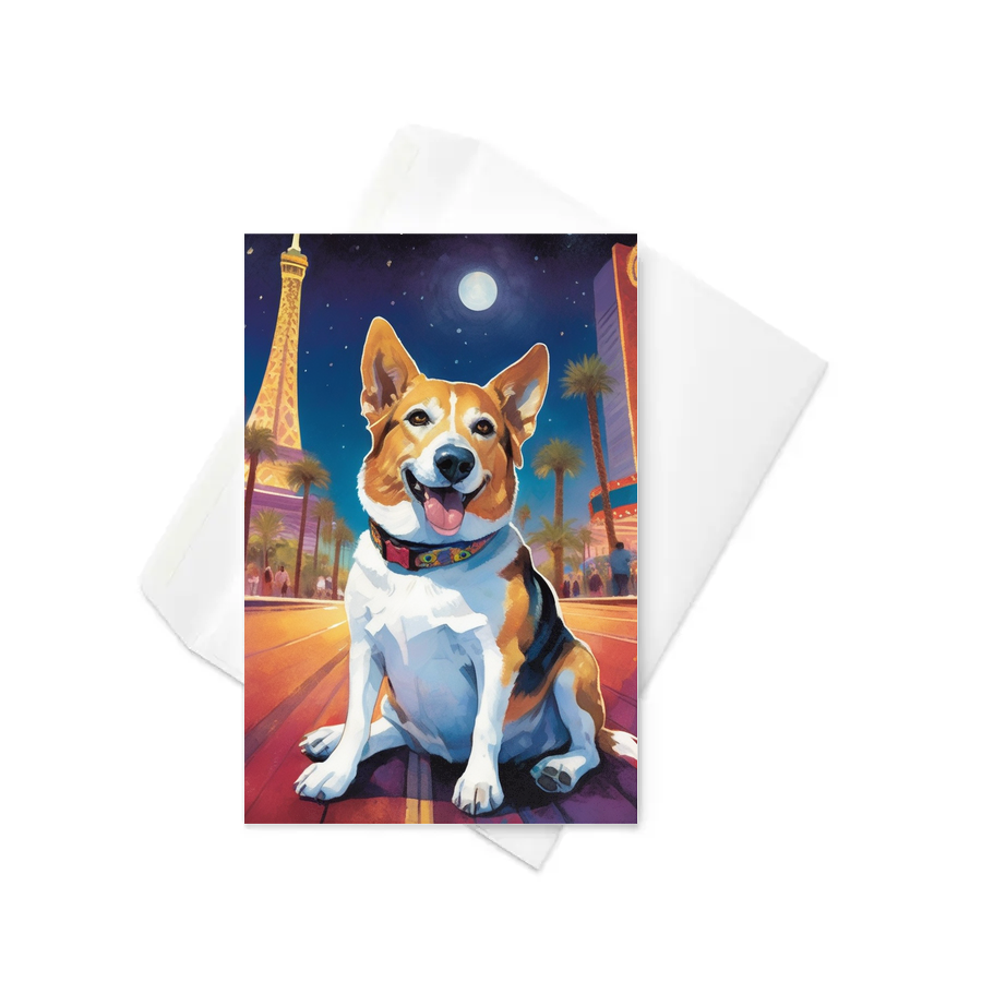 PugMug Custom Munchkin Greeting Card