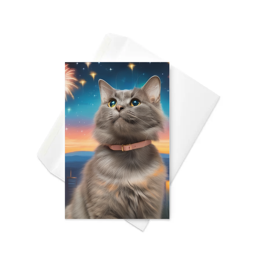 PugMug Custom Thumper Greeting Card