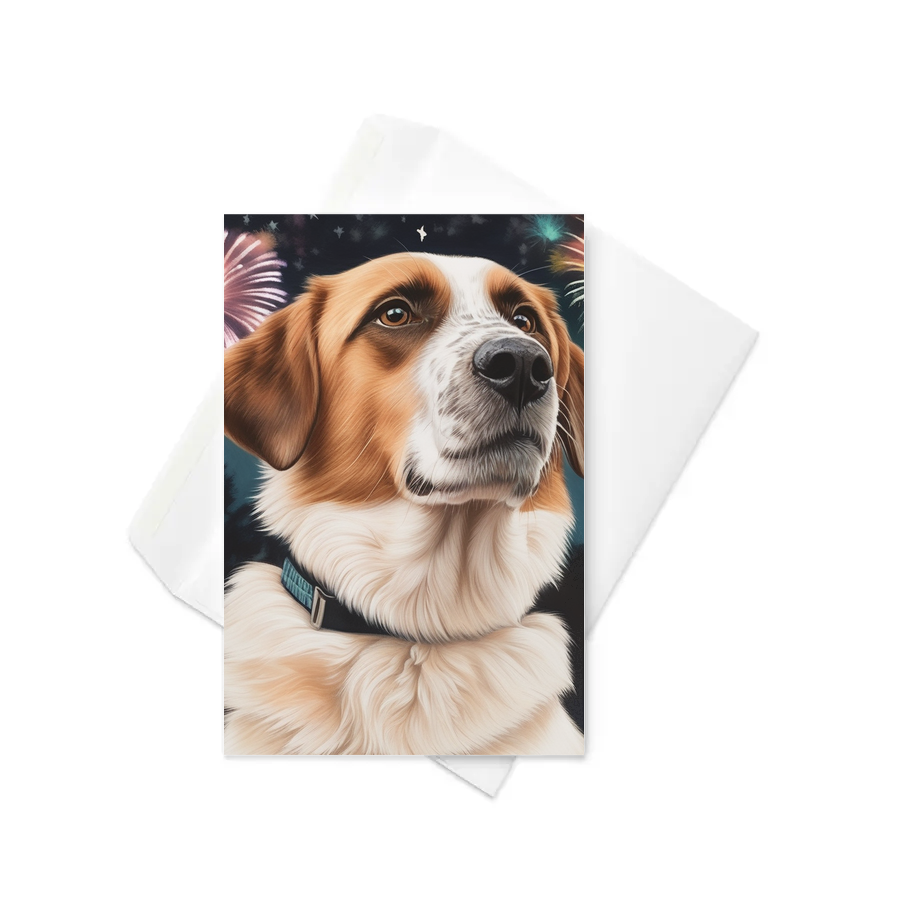 PugMug Custom Hazim Greeting Card