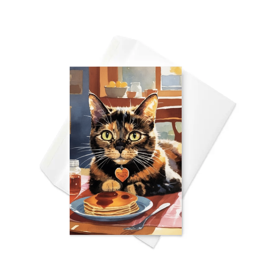 PugMug Custom Ripley Greeting Card