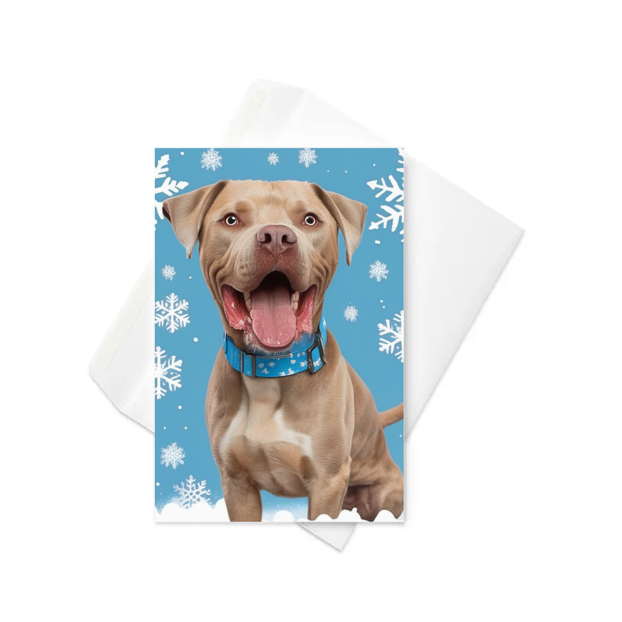 PugMug Custom squishmallow Greeting Card