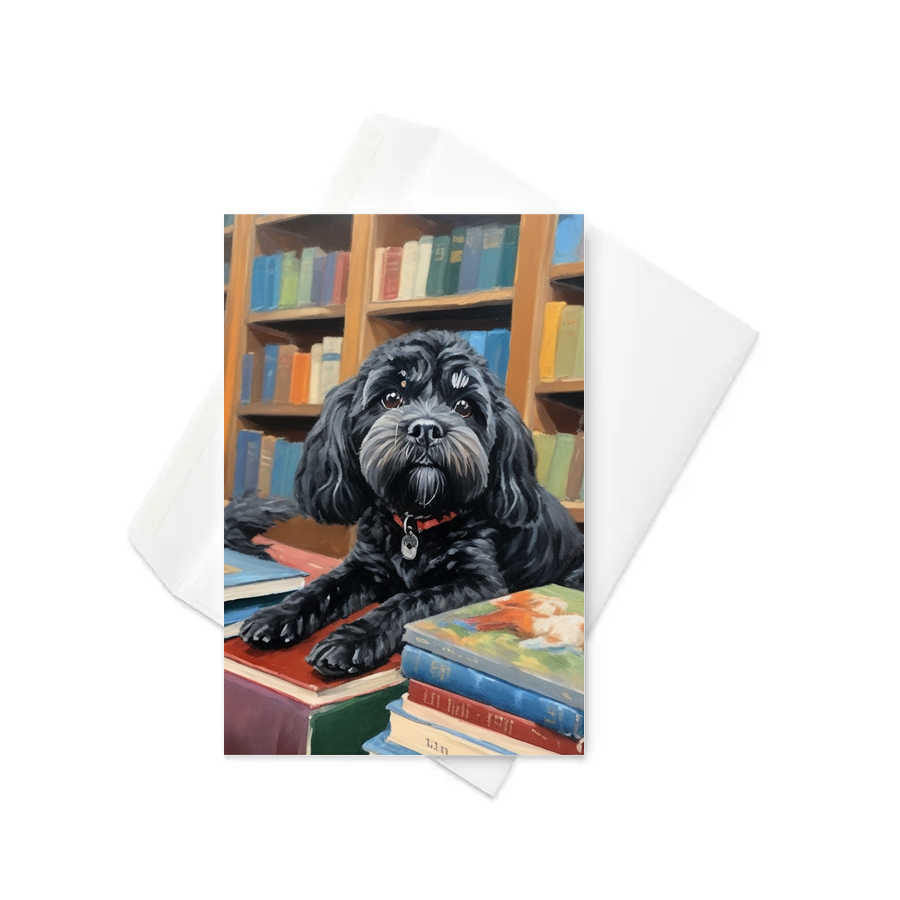 PugMug Custom Lily Greeting Card