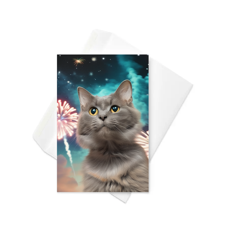 PugMug Custom Thumper Greeting Card