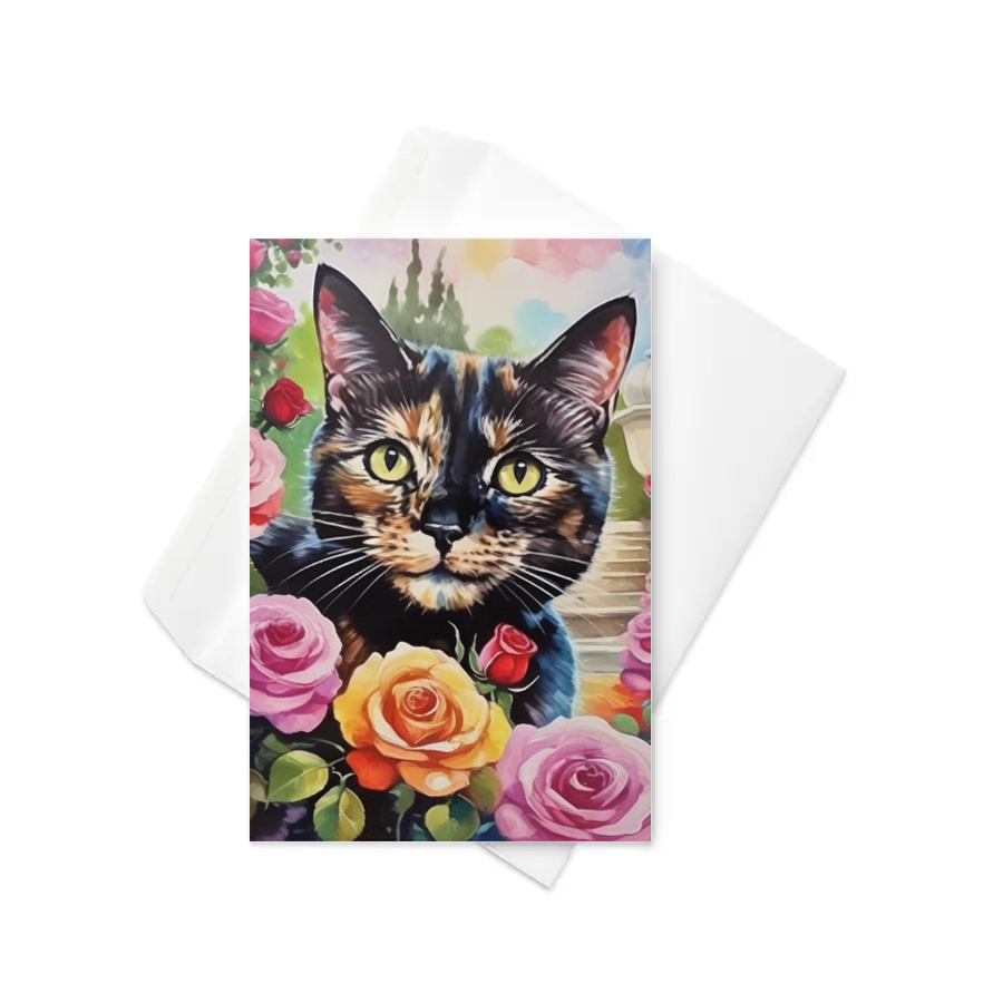 PugMug Custom Ripley Greeting Card