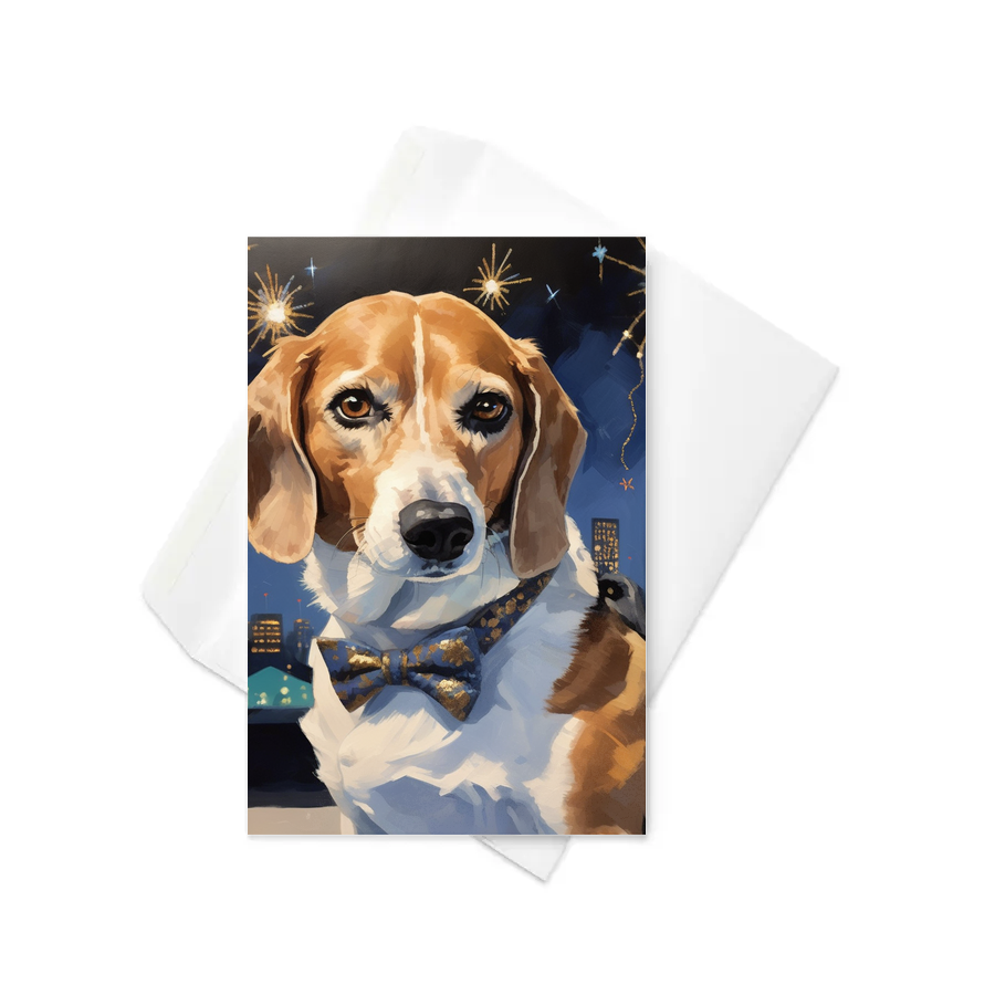 PugMug Custom Munchkin Greeting Card