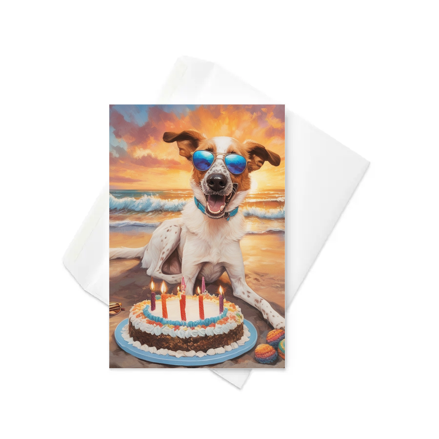 PugMug Custom Hazim Greeting Card