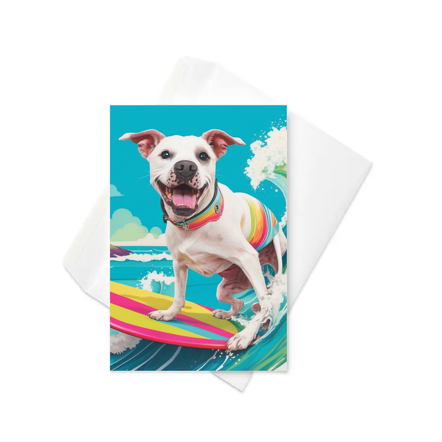 PugMug Custom Melody Greeting Card