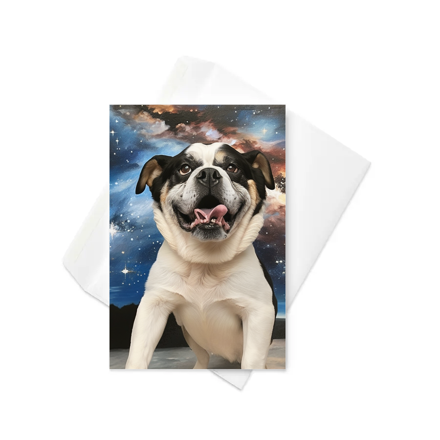 PugMug Custom McHenry Greeting Card