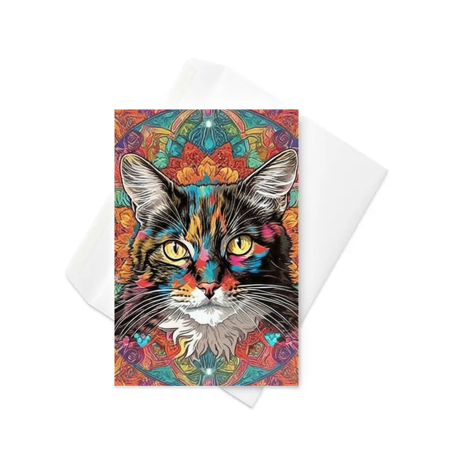 PugMug Custom Peerie Greeting Card