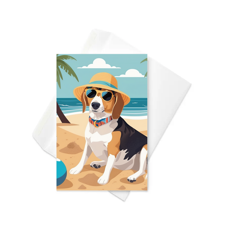 PugMug Custom Munchkin Greeting Card