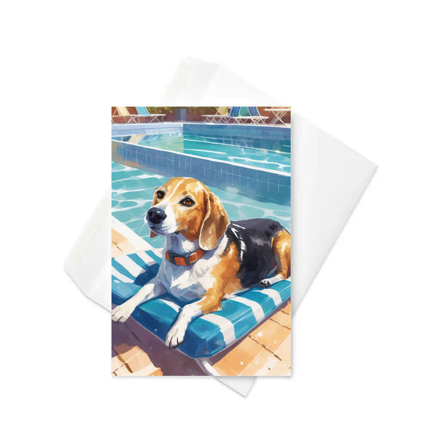 PugMug Custom Munchkin Greeting Card