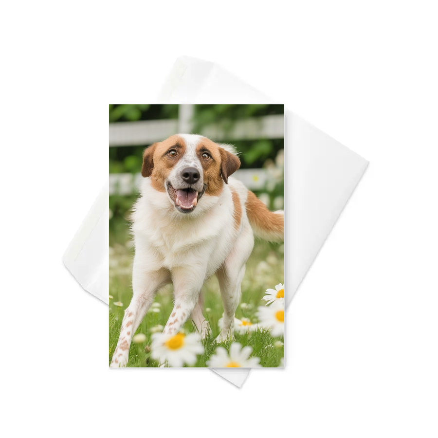 PugMug Custom Hazim Greeting Card