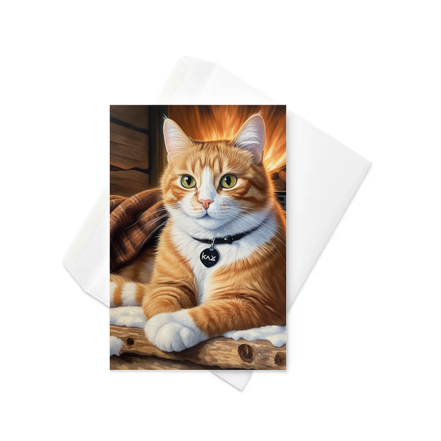 PugMug Custom Jack Jack Greeting Card