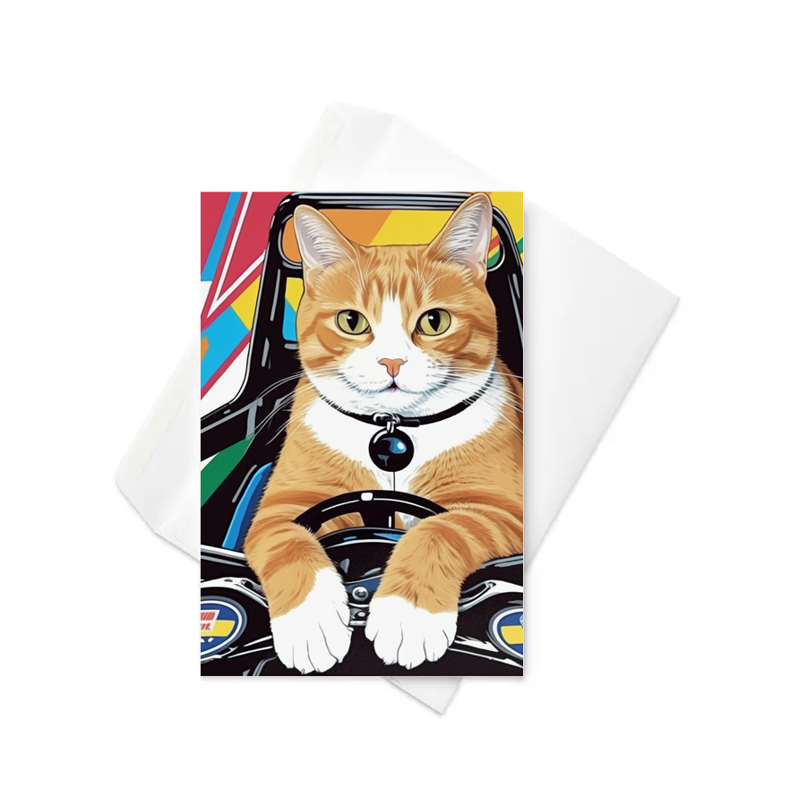 PugMug Custom Jack Jack Greeting Card