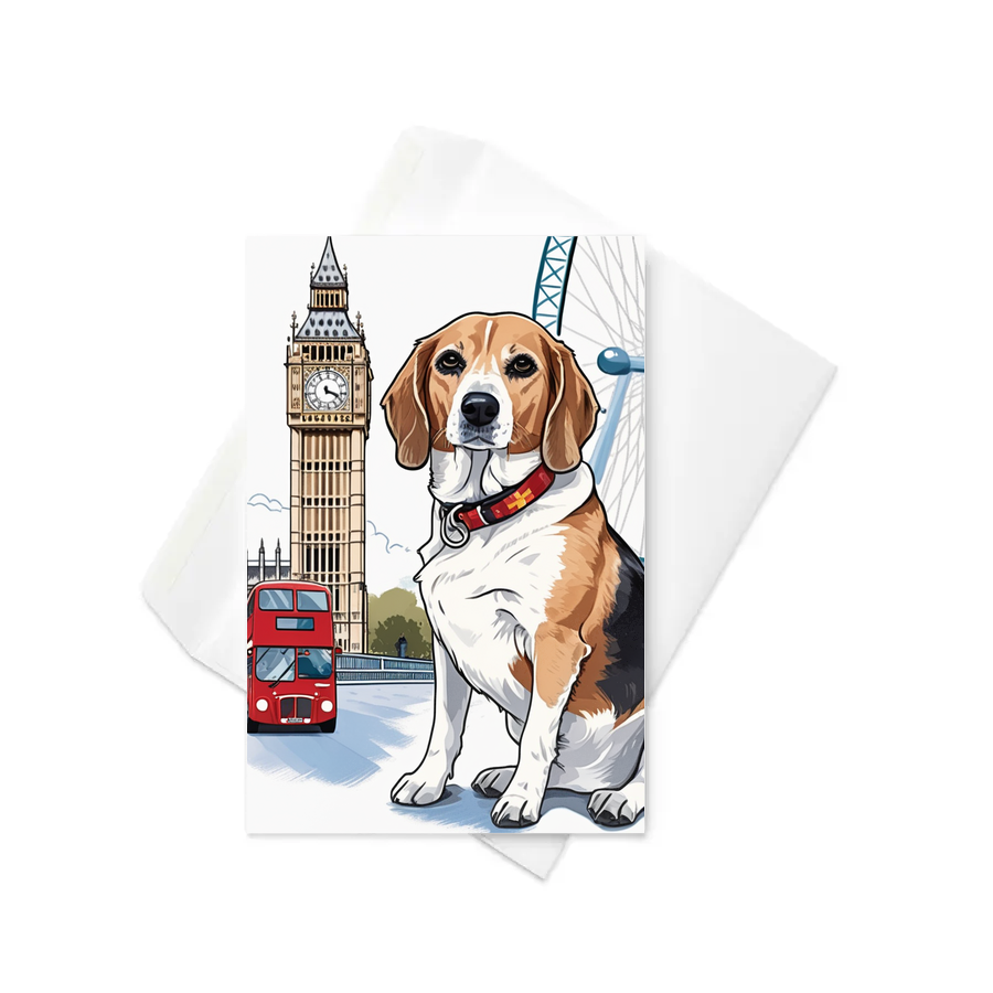 PugMug Custom Munchkin Greeting Card