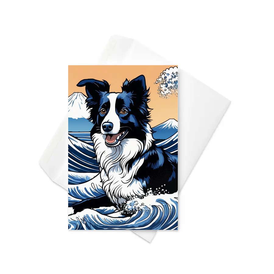 PugMug Custom Pet Greeting Card