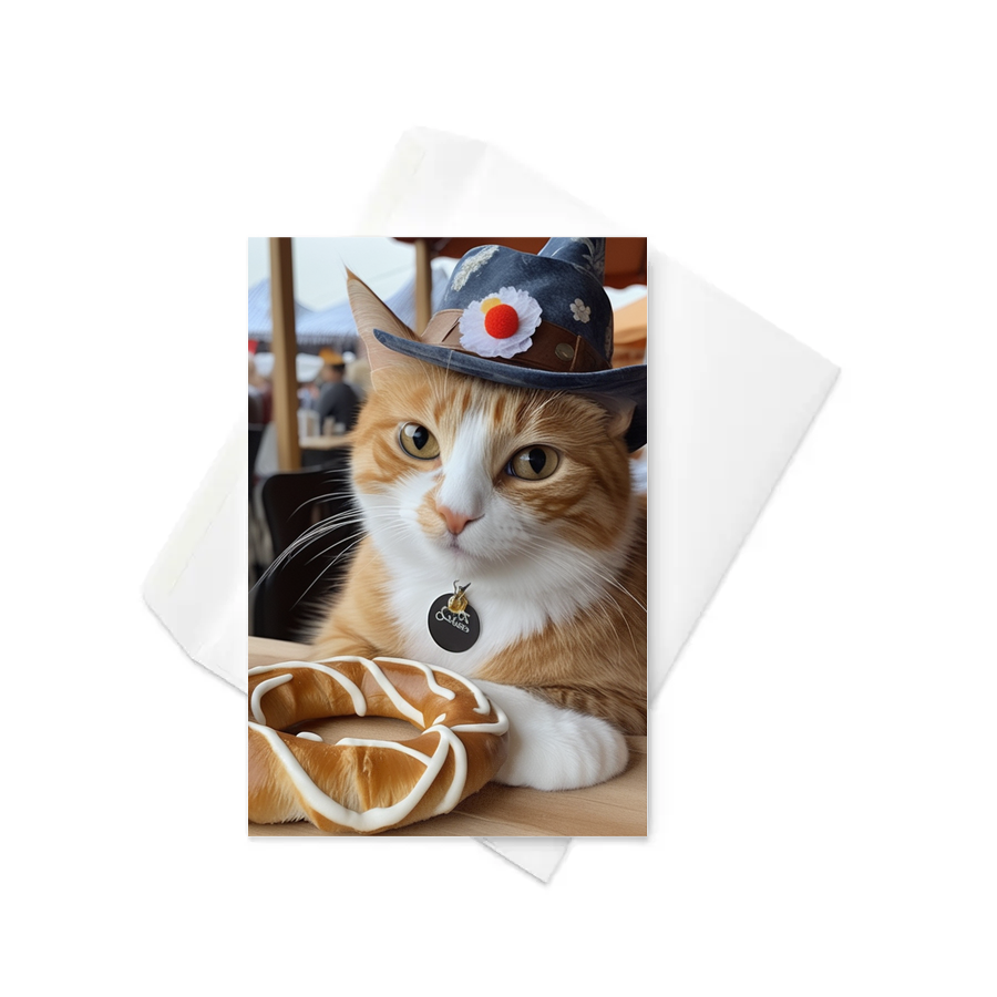 PugMug Custom Jack Jack Greeting Card