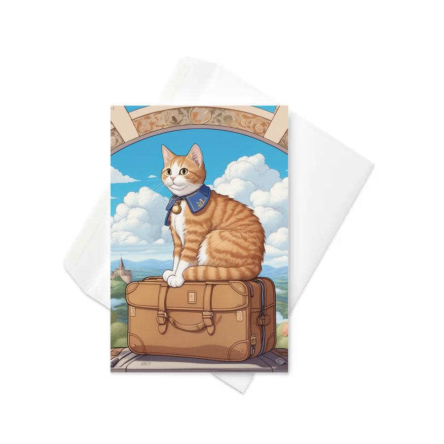 PugMug Custom Jack Jack Greeting Card