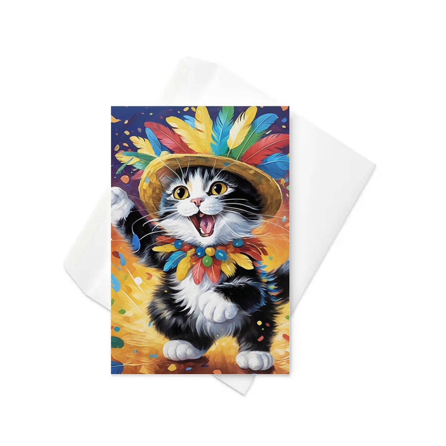 PugMug Custom Jack Jack Greeting Card