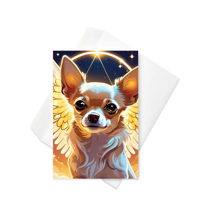 PugMug Custom Chihuahua Greeting Card