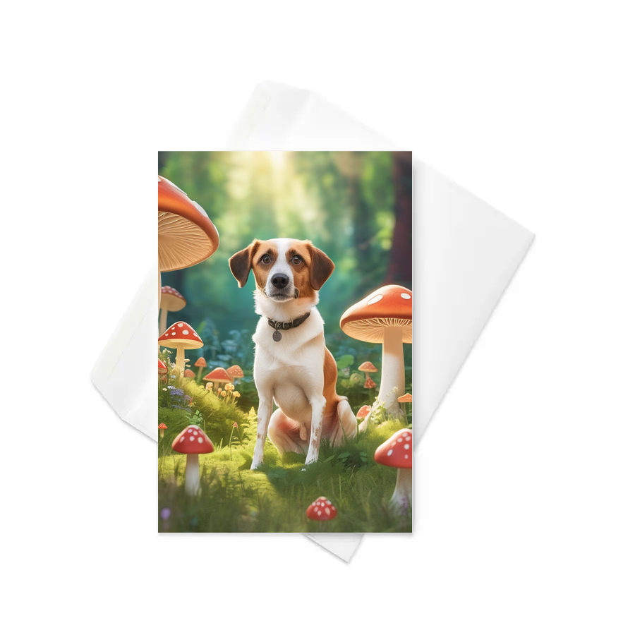 PugMug Custom Hazim Greeting Card