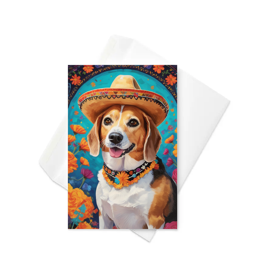 PugMug Custom Munchkin Greeting Card