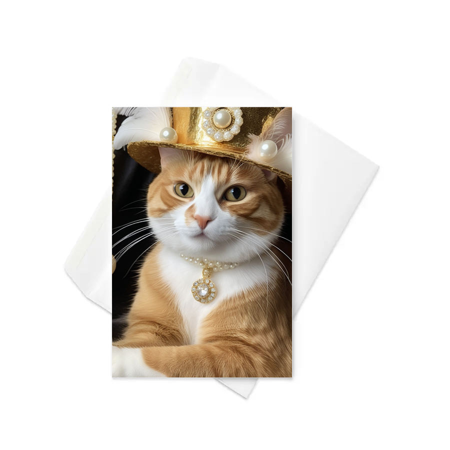 PugMug Custom Jack Jack Greeting Card