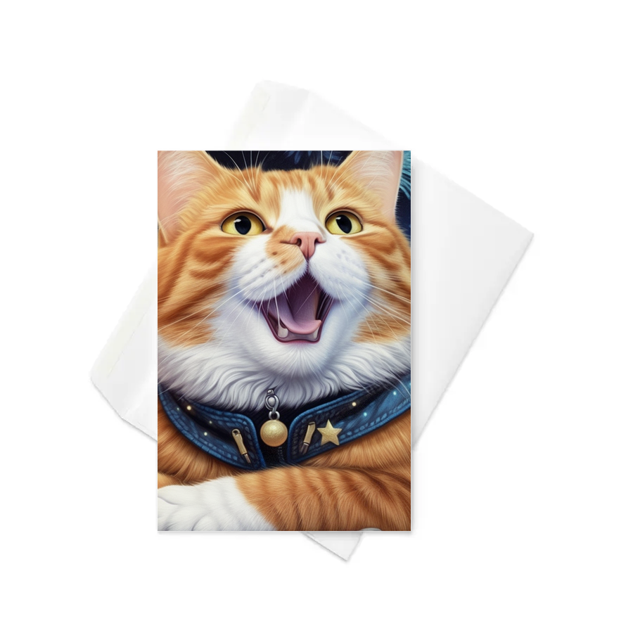 PugMug Custom Jack Jack Greeting Card