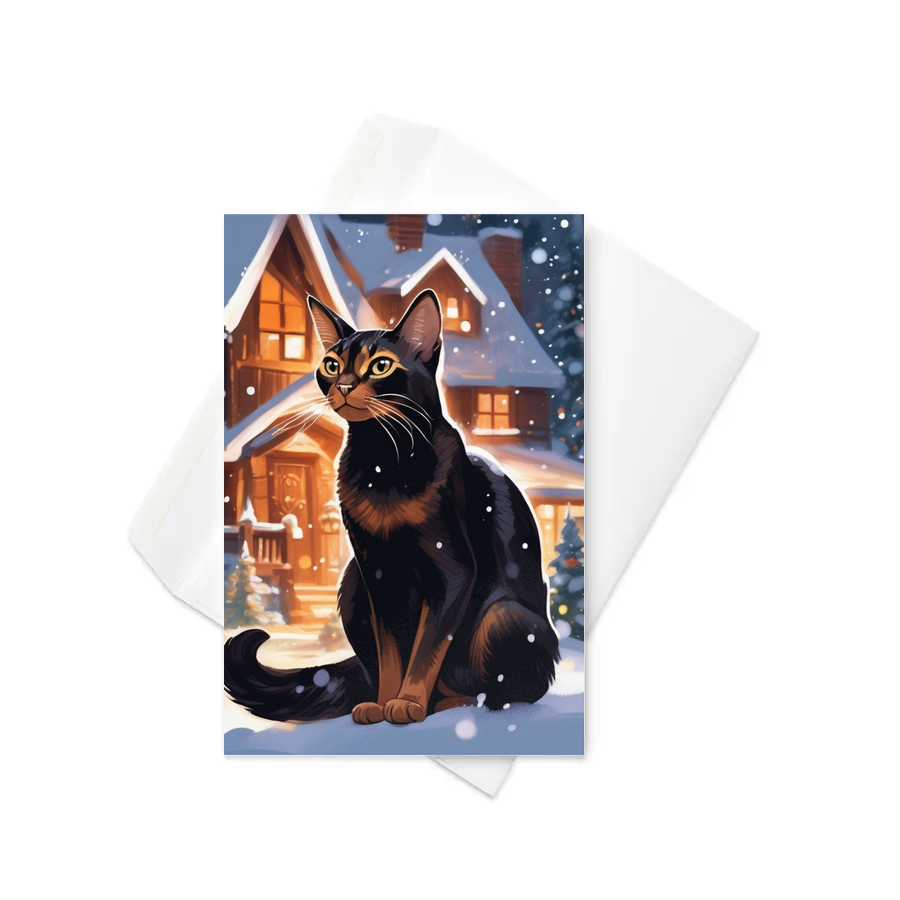 PugMug Custom Pet Greeting Card