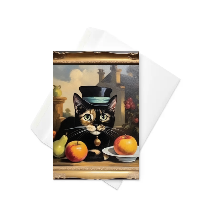 PugMug Custom Ripley Greeting Card