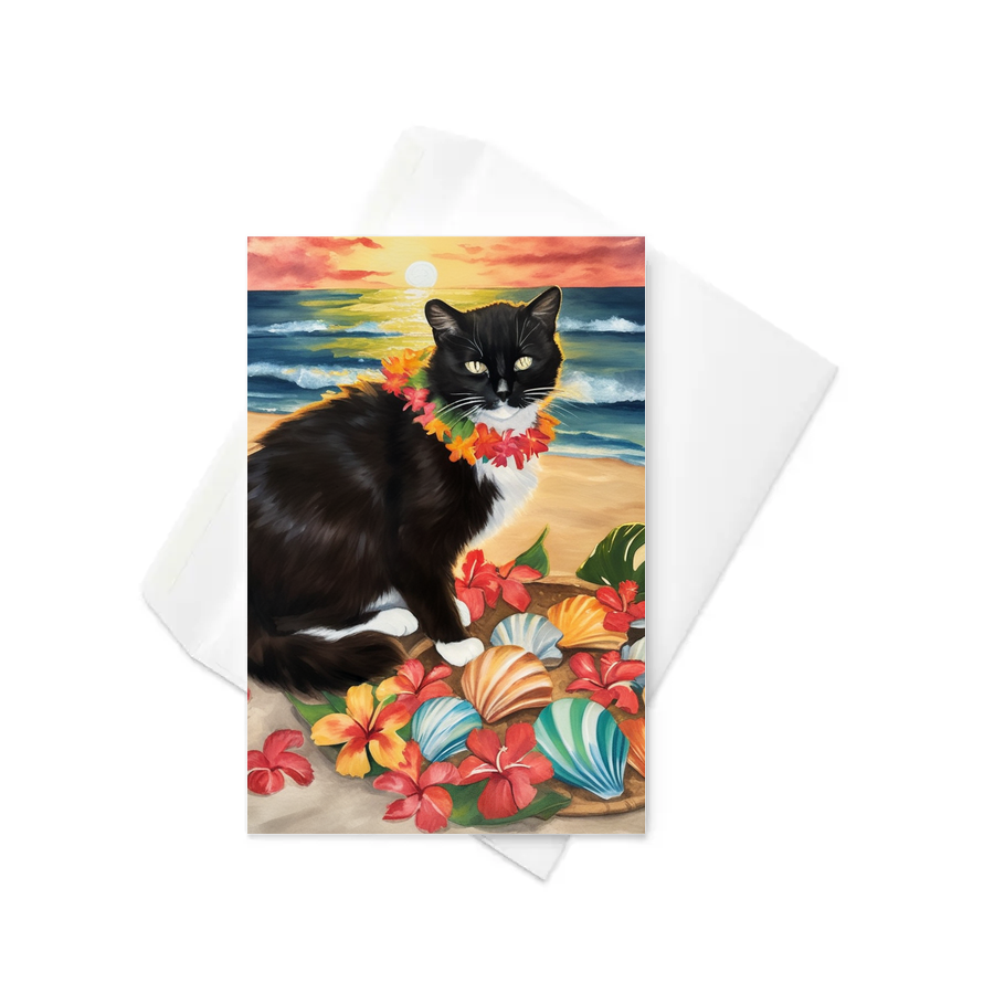 PugMug Custom Peerie Greeting Card