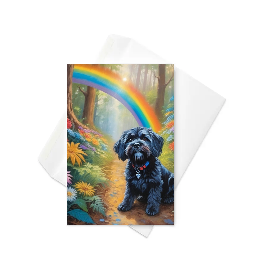 PugMug Custom Lily Greeting Card