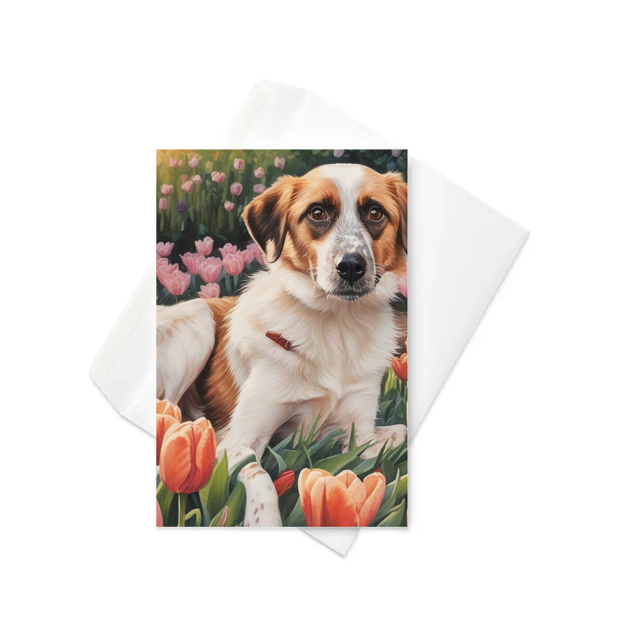 PugMug Custom Hazim Greeting Card